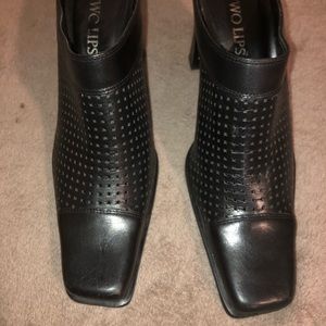 Two Lips slip on shoes